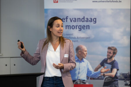 Info- en netwerkreceptie schenken en legateren aan UAntwerpen