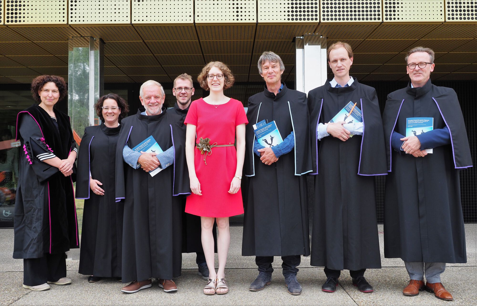 Doctoraatsverdediging Anke Van Dijck - 9 juli 2019