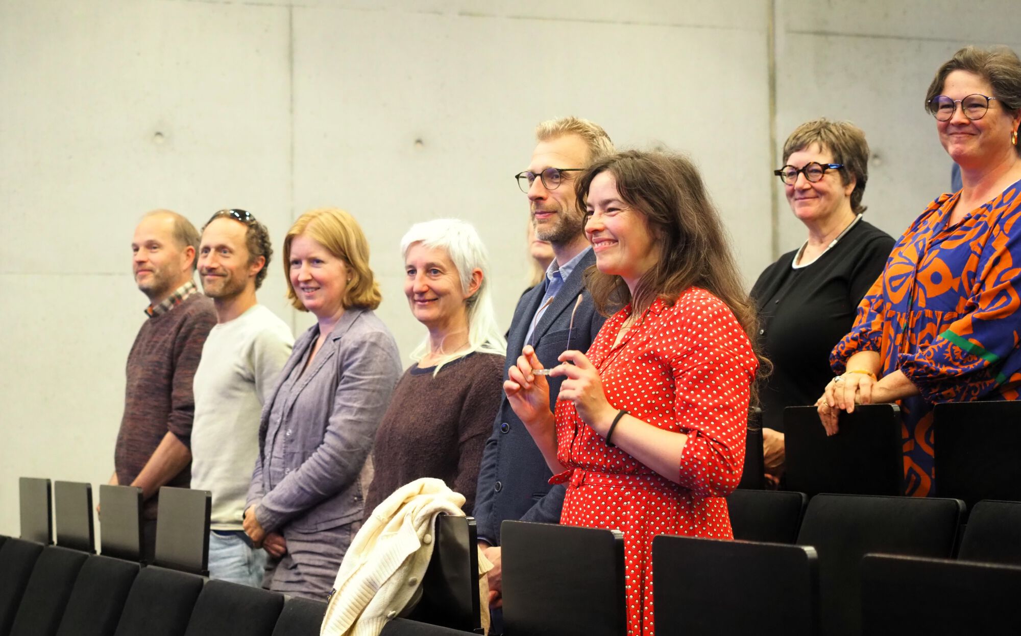 Doctoraatsverdediging Ann Sterckx