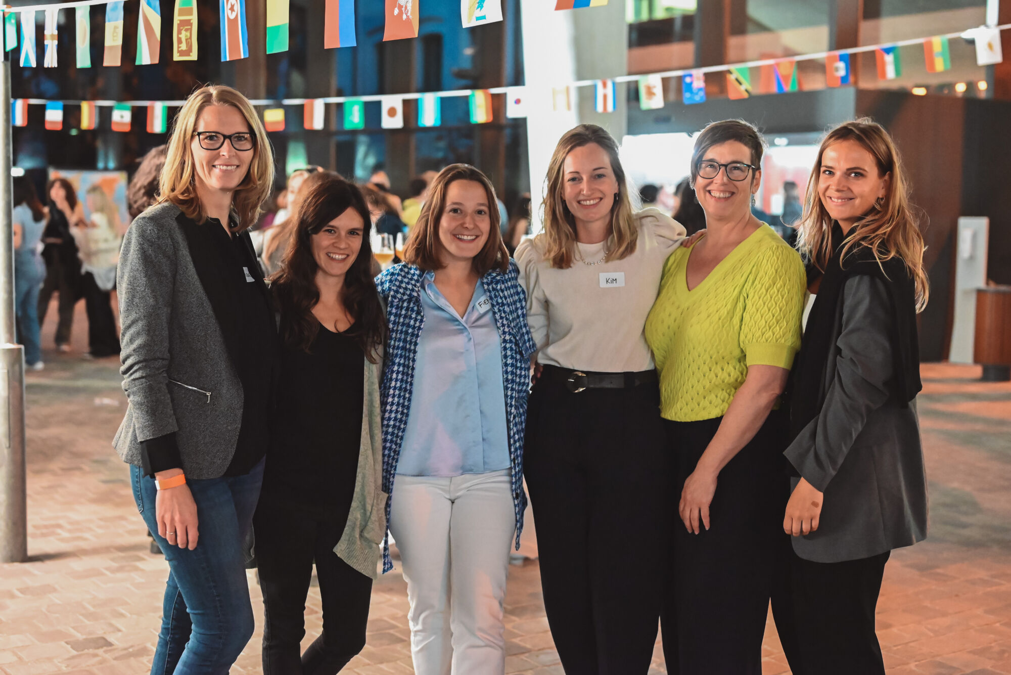 International student mixer