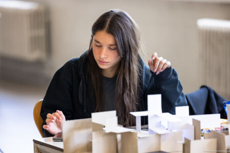 Opleiding interieurarchitectuur: ontwerplabo