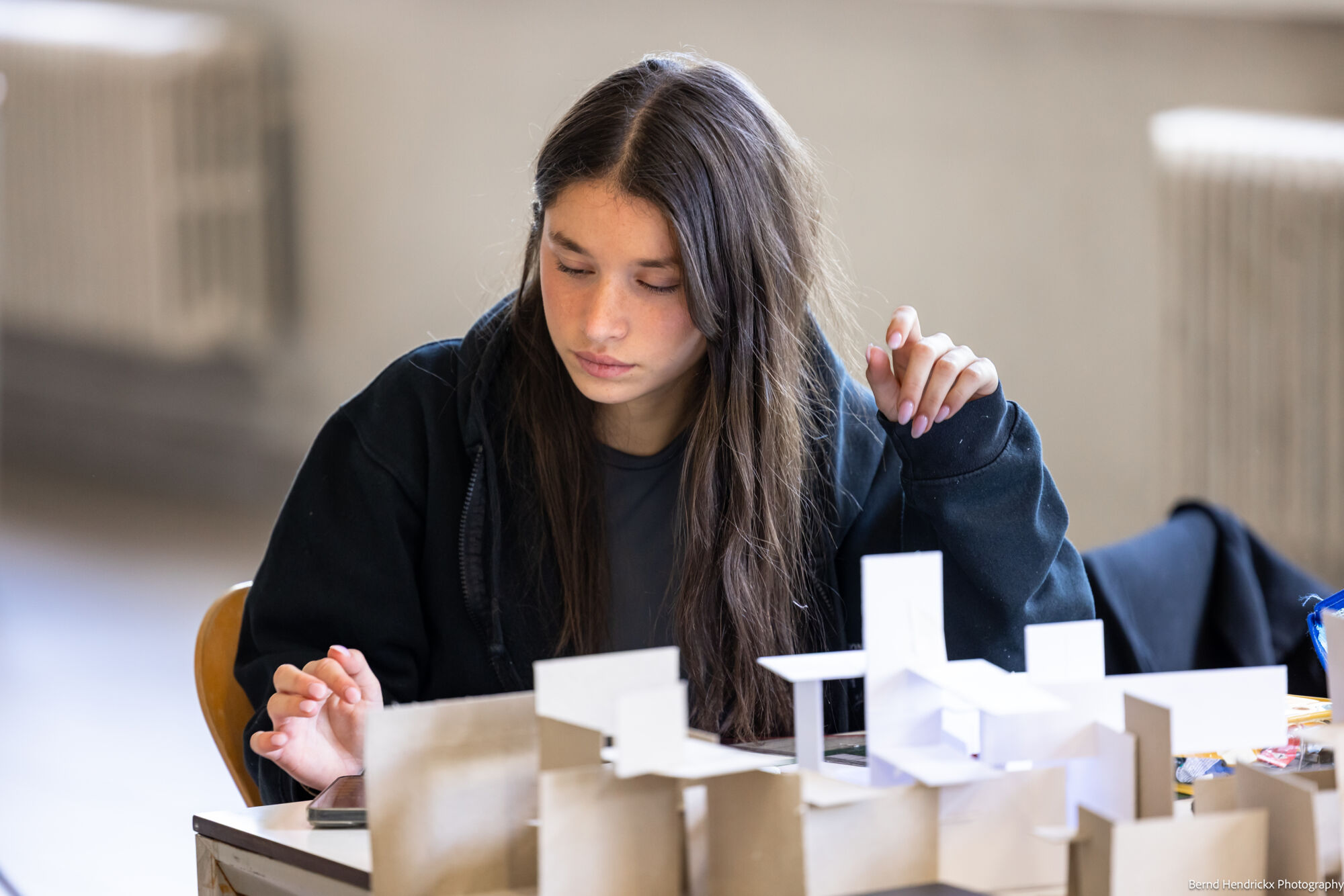 Opleiding interieurarchitectuur: ontwerplabo