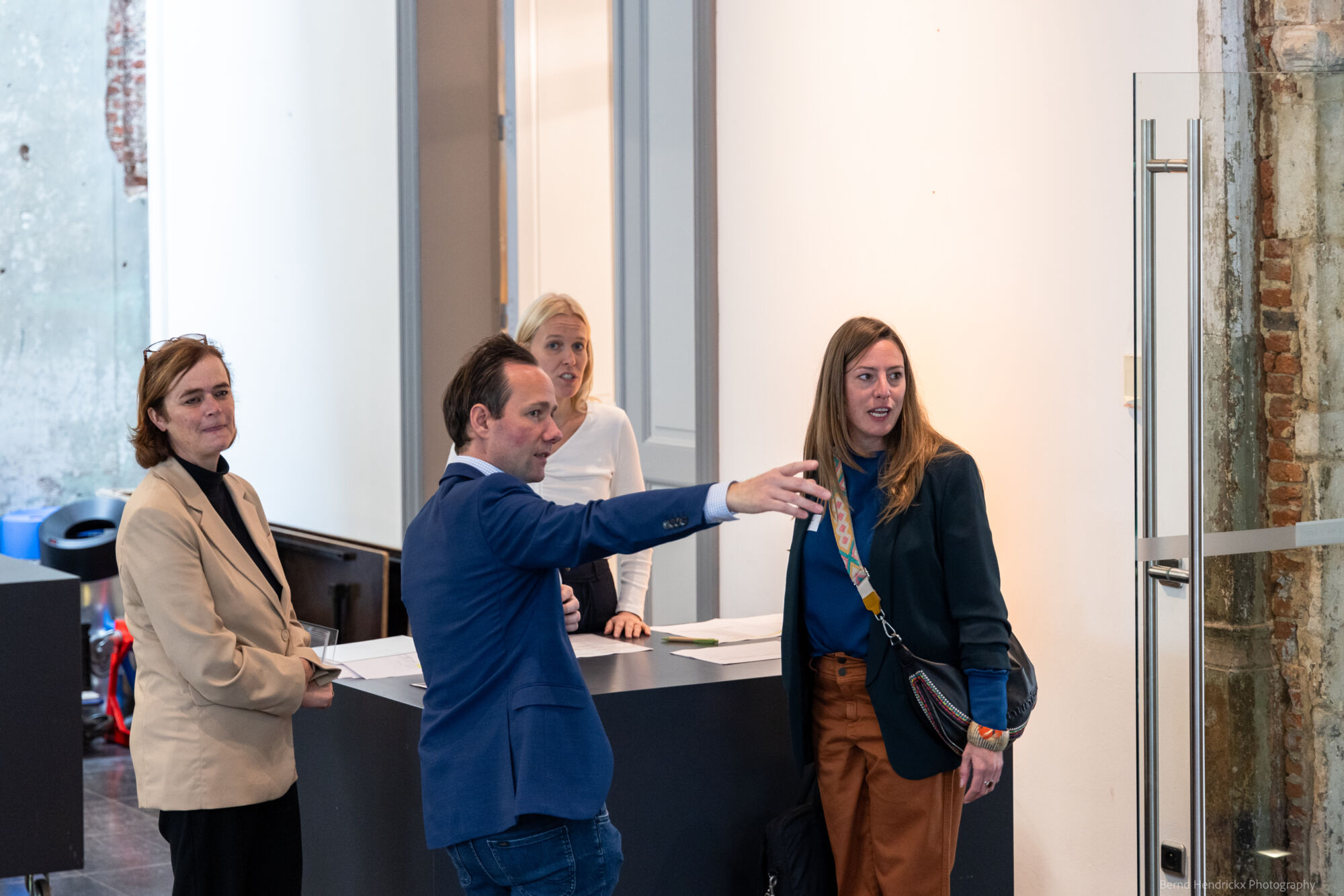 Info- en netwerkreceptie schenken en legateren aan UAntwerpen