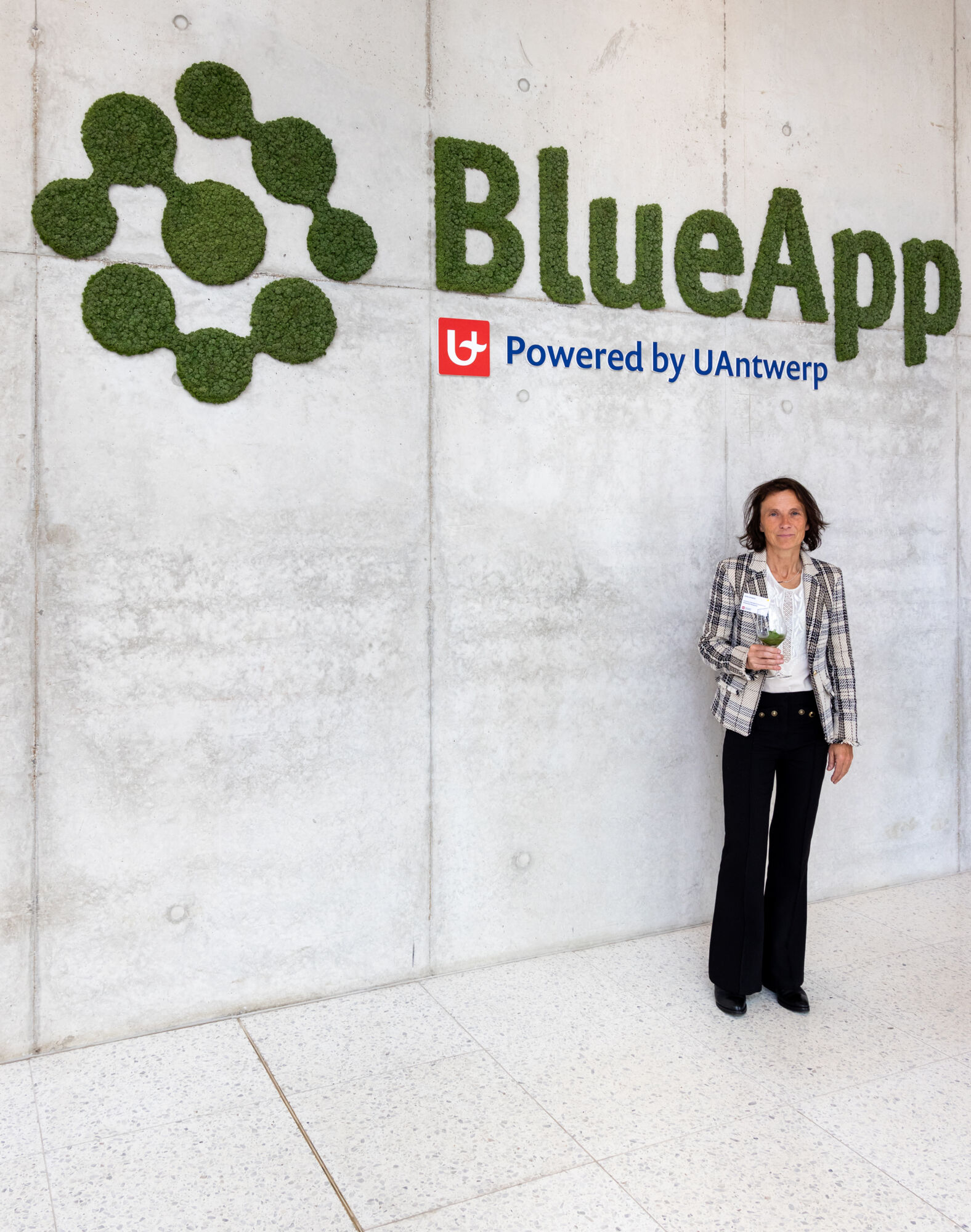Officiële opening BlueApp en viering Silvia Lenaerts