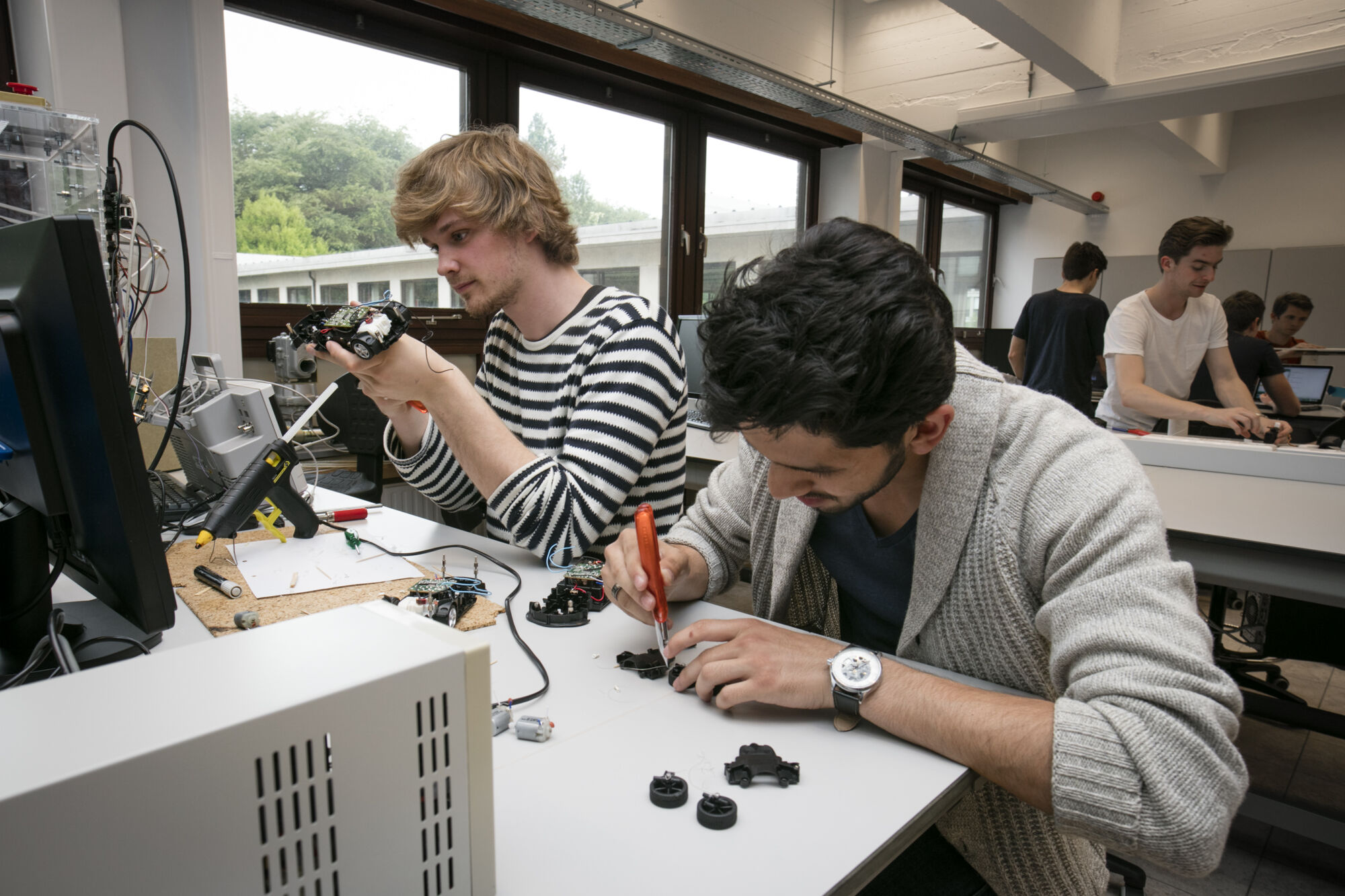 Industriële wetenschappen: elektronica-ICT (32)