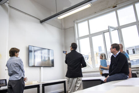 eindjury bachelorproef interieurarchitectuur