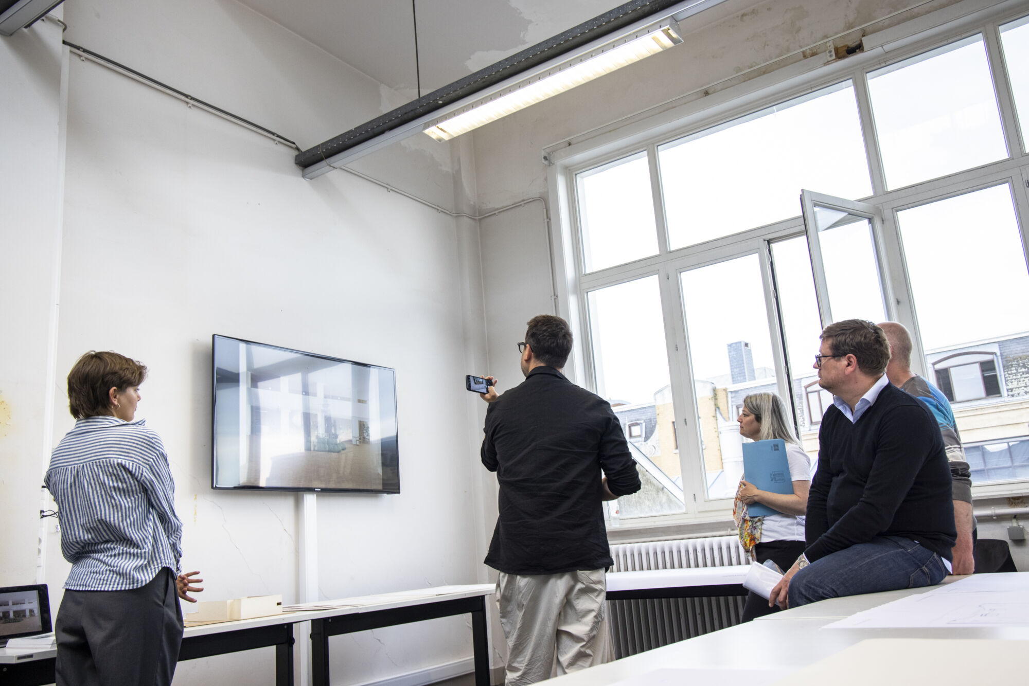 eindjury bachelorproef interieurarchitectuur