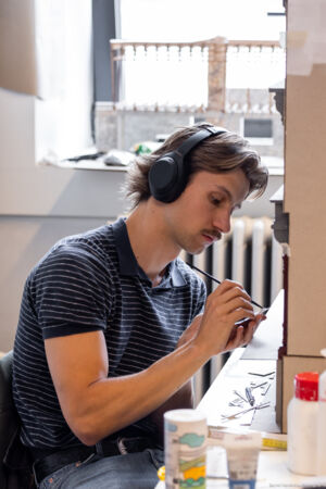 Opleiding interieurarchitectuur: architectuur masterstudio