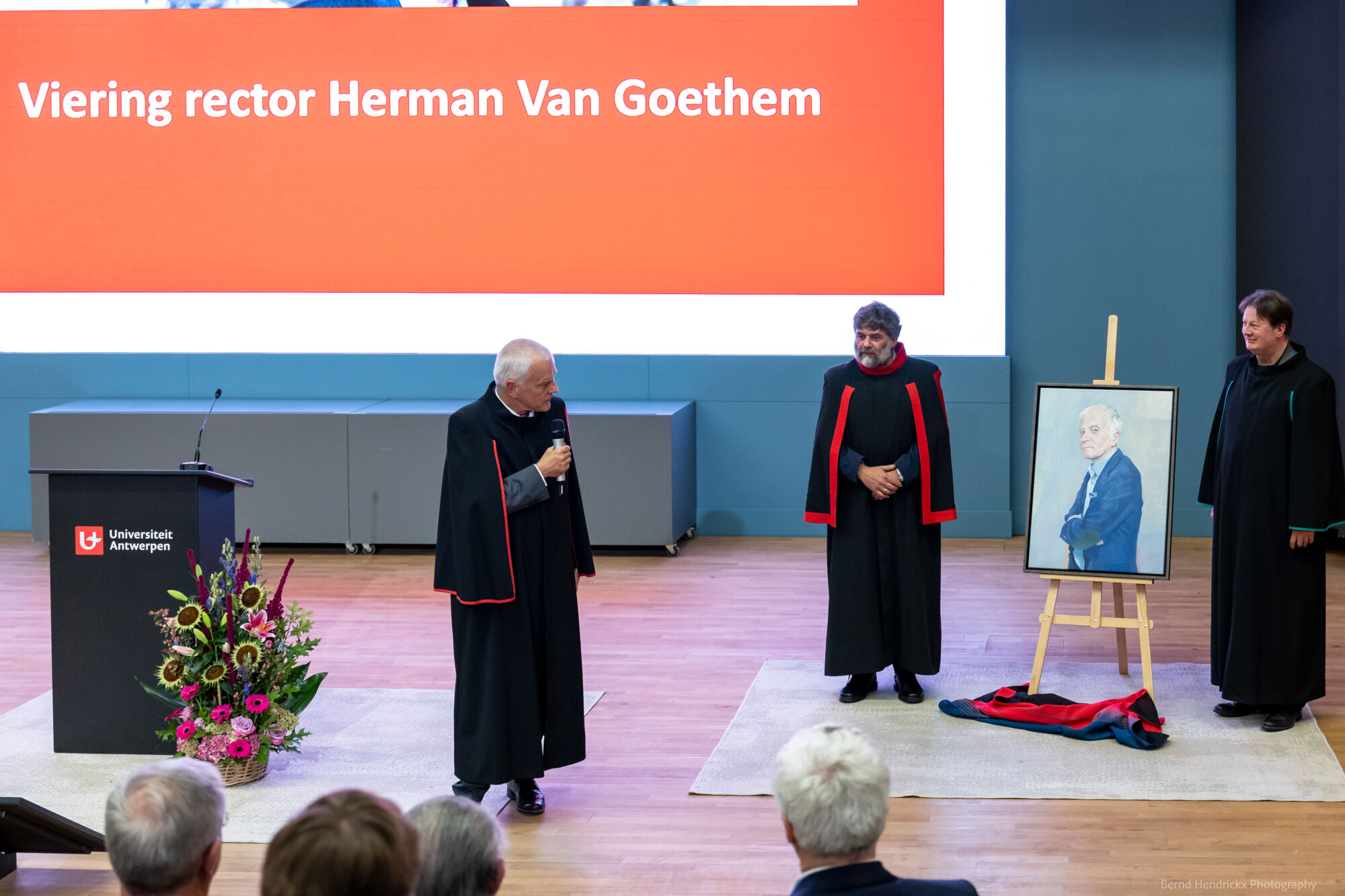 Viering rector Herman Van Goethem