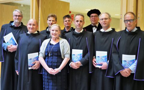 Doctoraatsverdediging Stephanie Knüpfer - 10 juli 2018