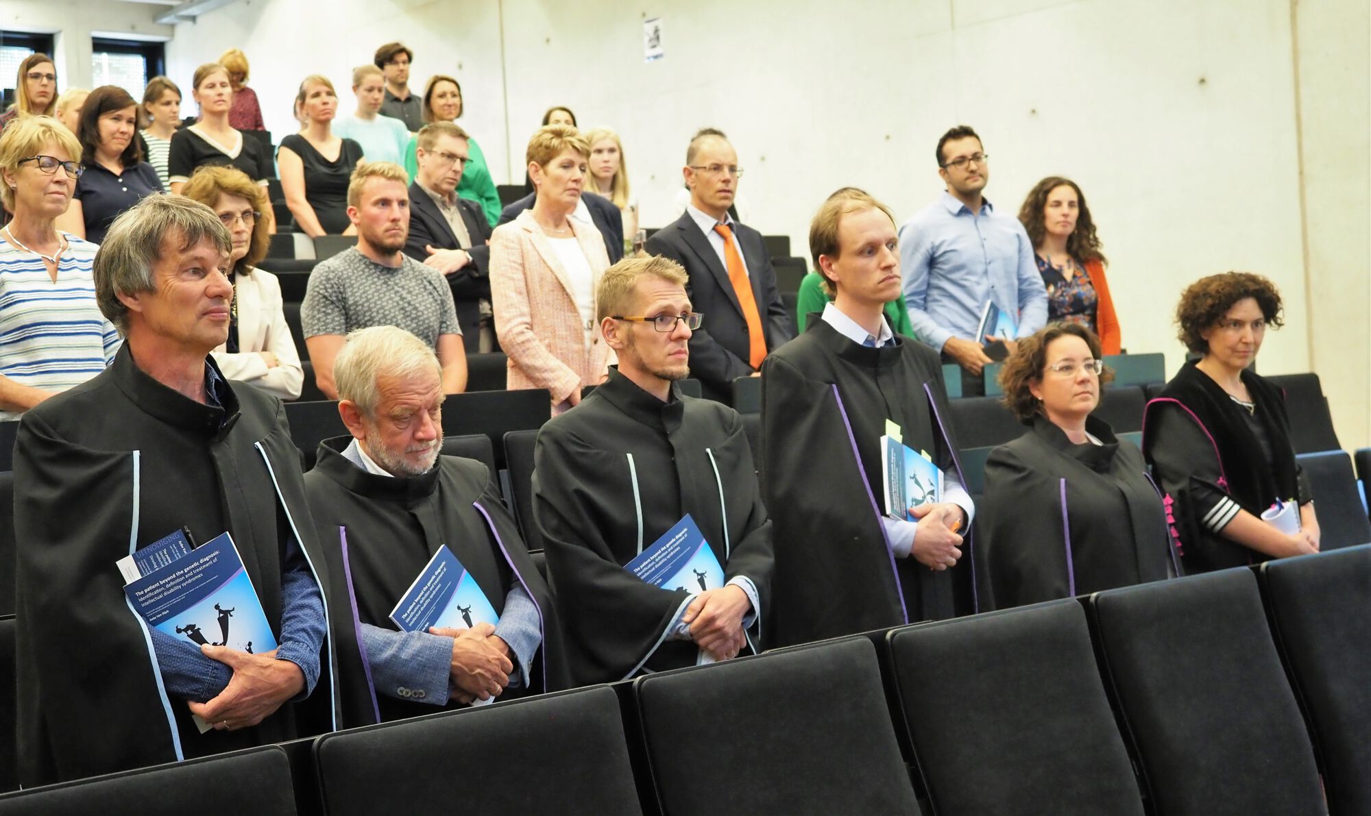 Doctoraatsverdediging Anke Van Dijck - 9 juli 2019