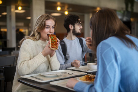 Studentenvoorzieningen (genummerd)