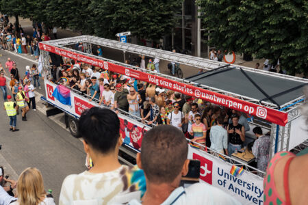 Antwerp pride 2023