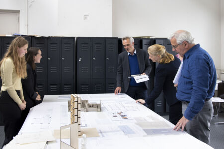 eindjury bachelorproef interieurarchitectuur