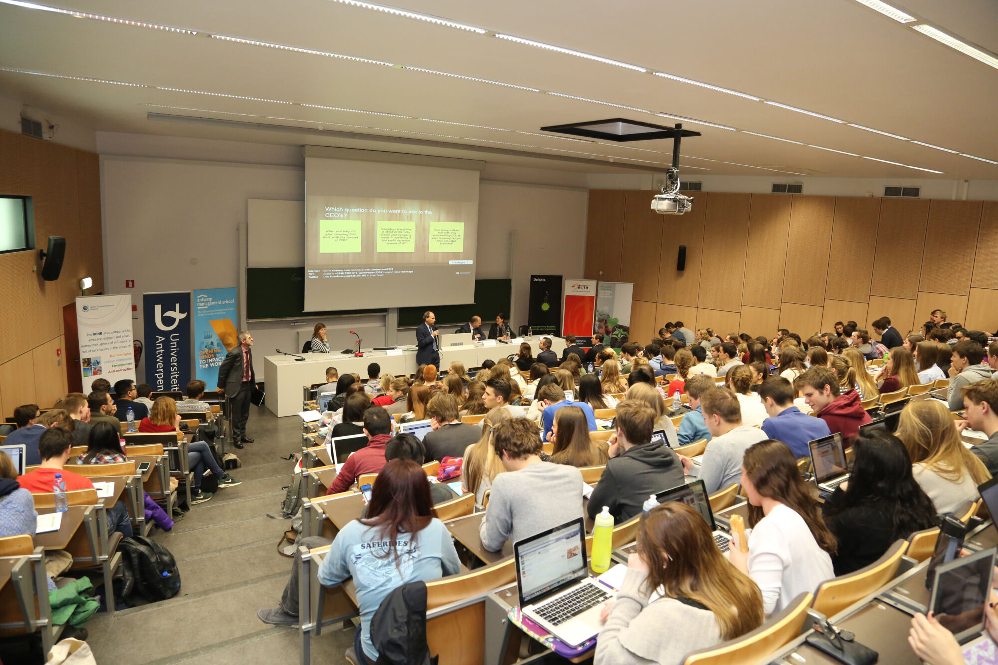 International Week on Sustainability 2015