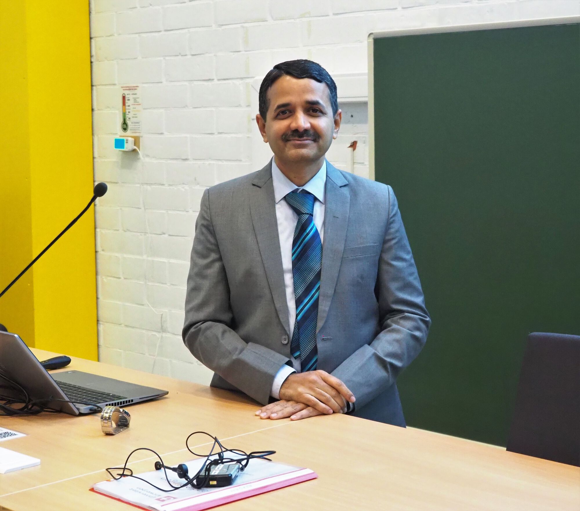 Doctoraatsverdediging Girisha Katta Mohan Kumar - 16 december 2022