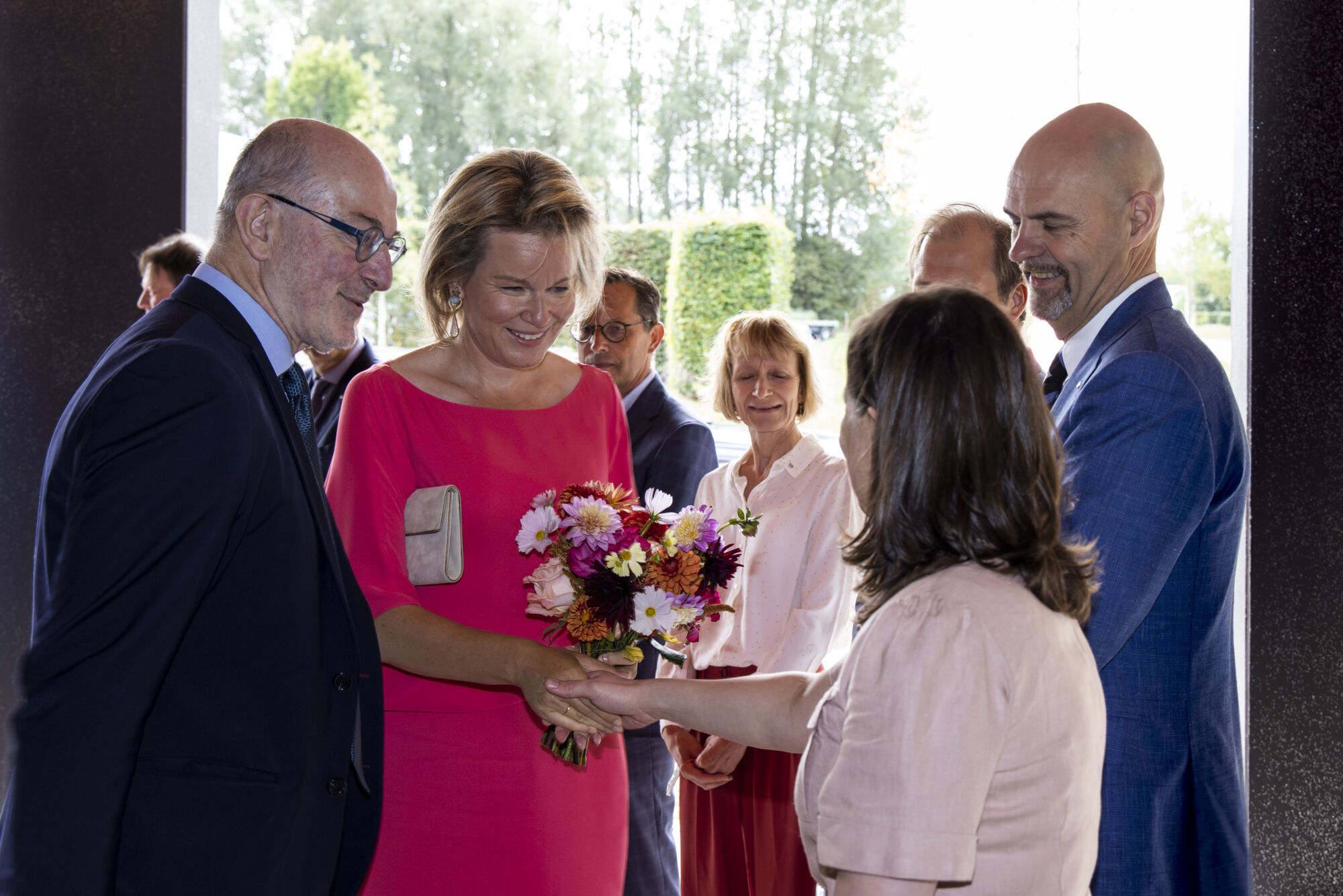Vaccinopolis bezoek Mathilde
