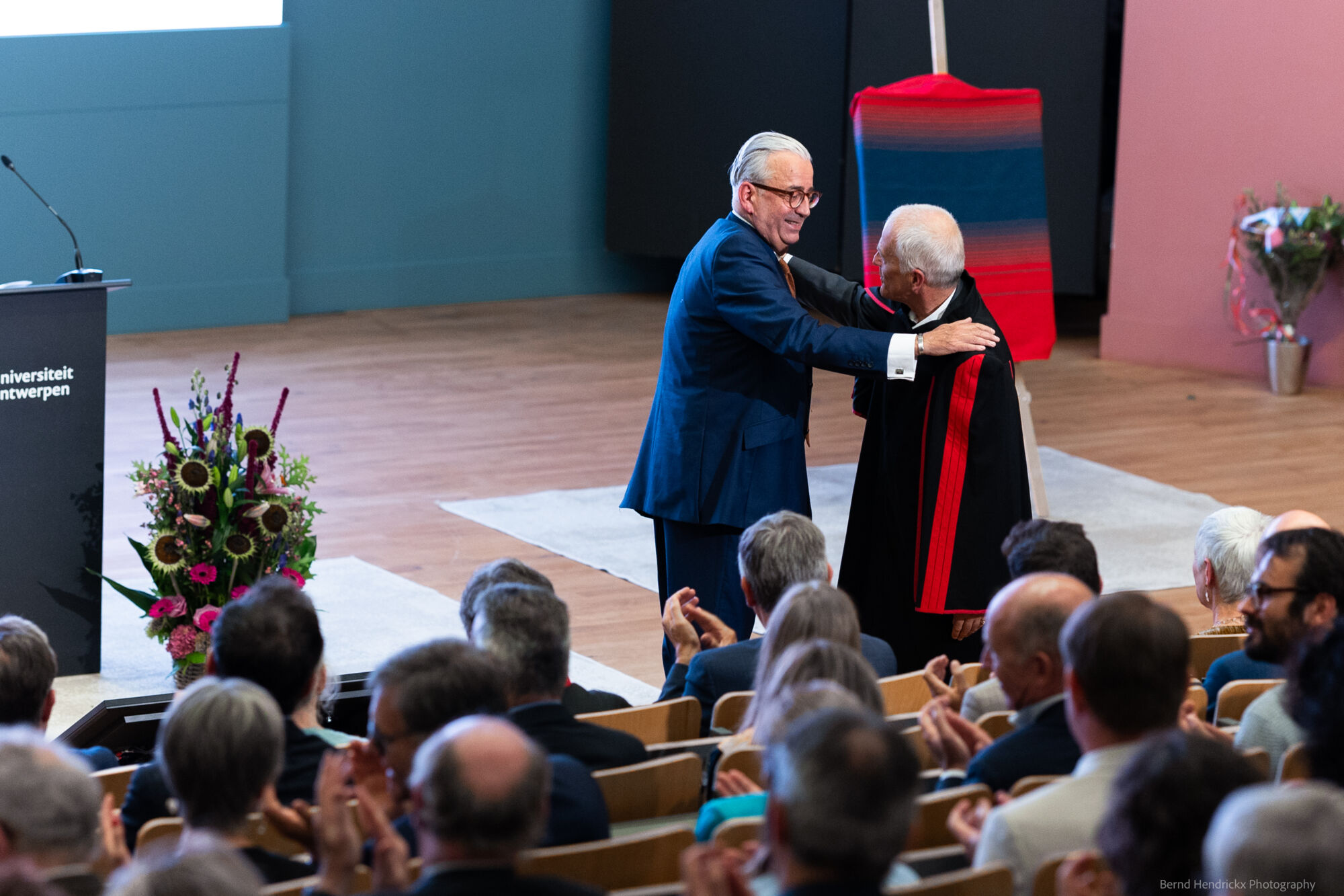 Viering rector Herman Van Goethem