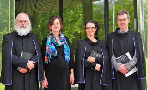 Doctoraatsverdediging Hannah Stamberger - 7 mei 2019