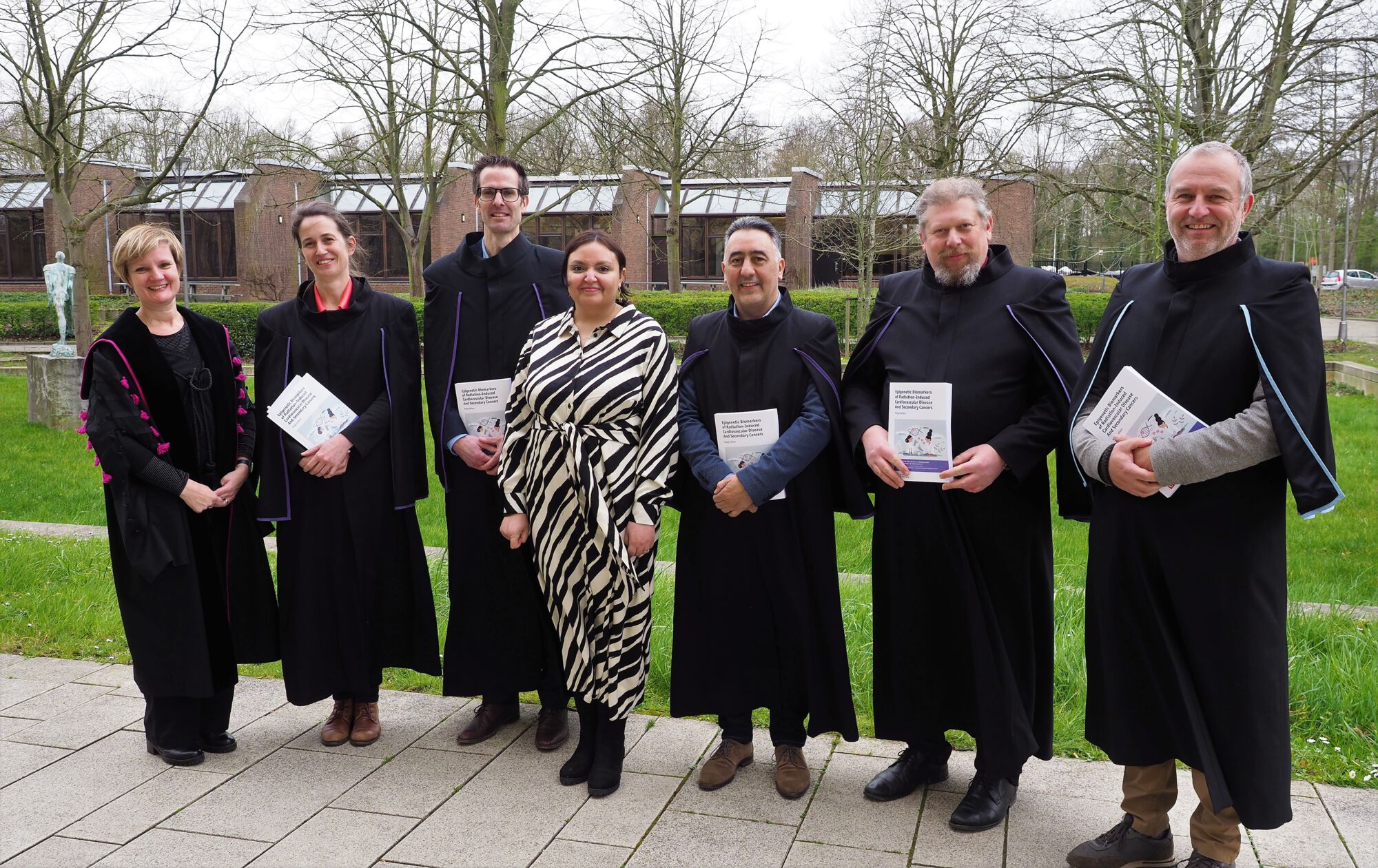 Doctoraatsverdediging Magy Sallam - 28 maart 2023