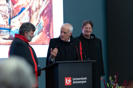 Viering rector Herman Van Goethem