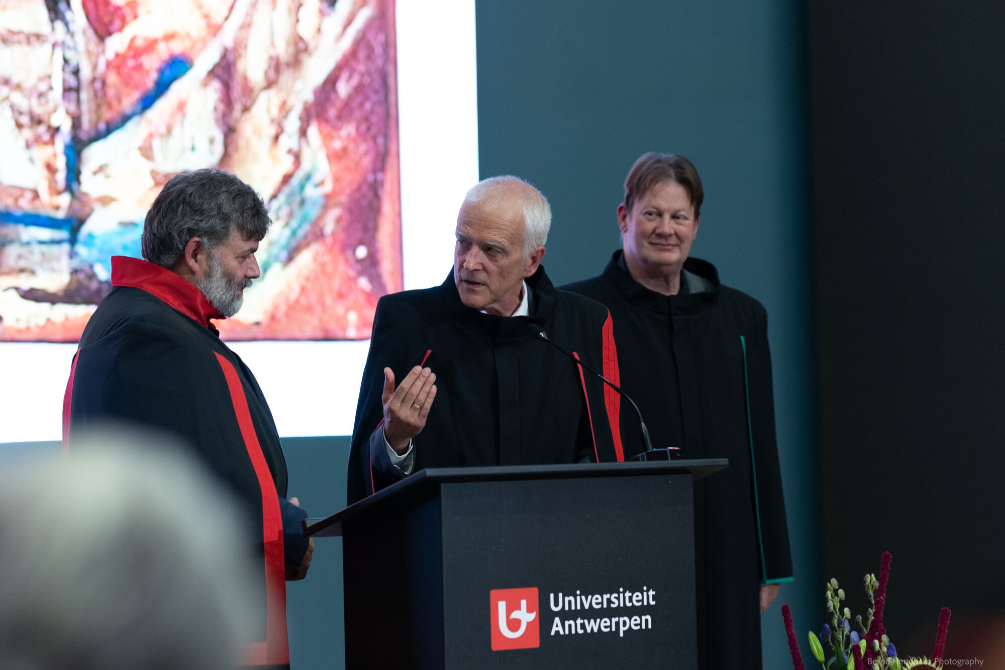 Viering rector Herman Van Goethem