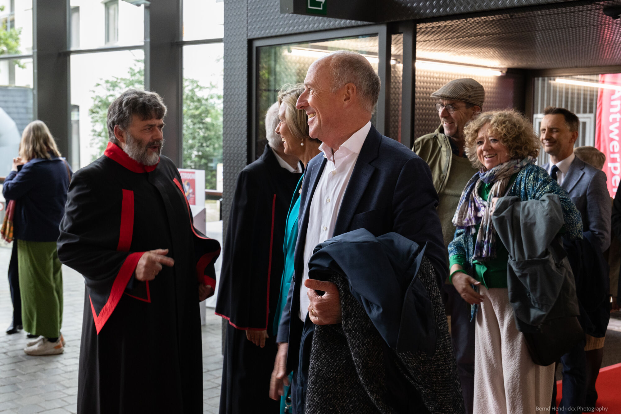 Viering rector Herman Van Goethem