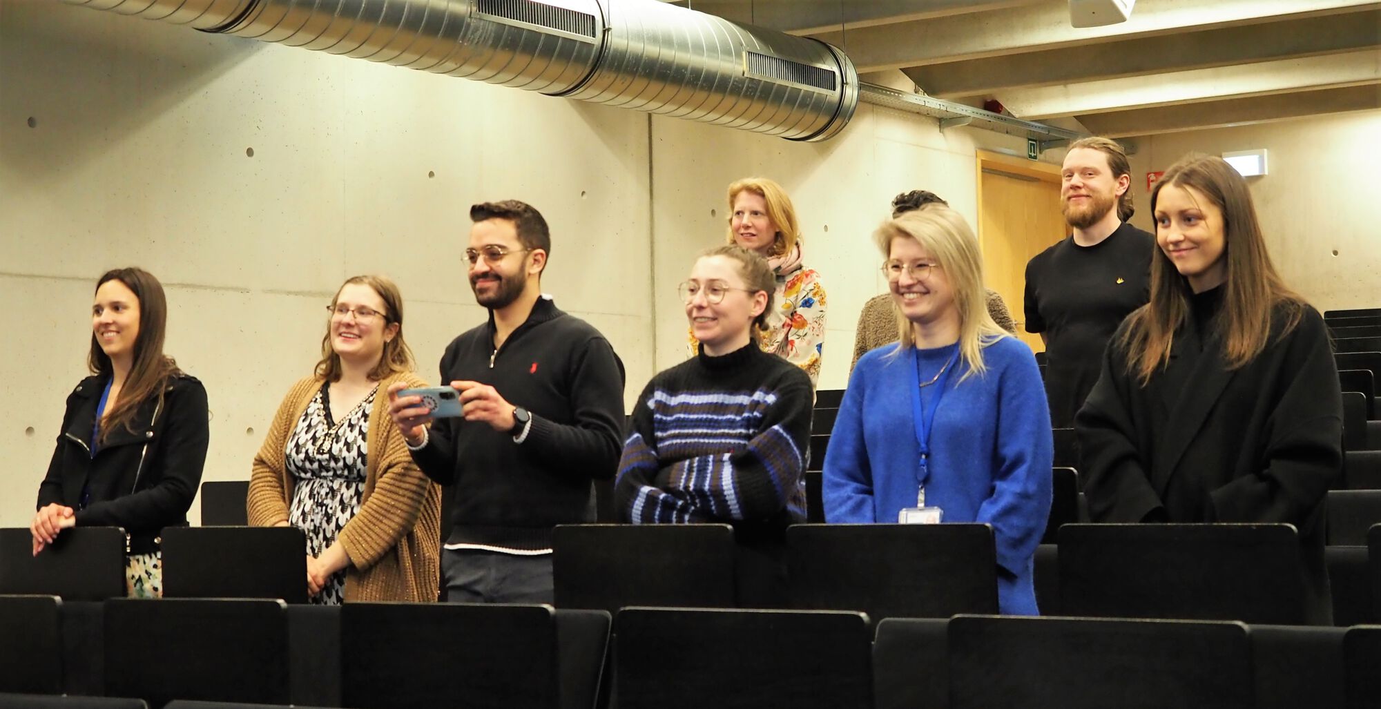 Doctoraatsverdediging Magy Sallam - 28 maart 2023