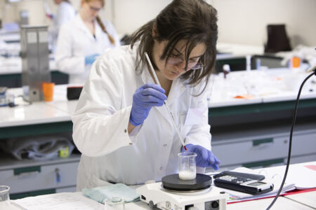 Galenische farmacie practicum