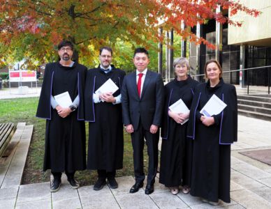 Doctoraatsverdediging Nanji Lu - 26 oktober 2023