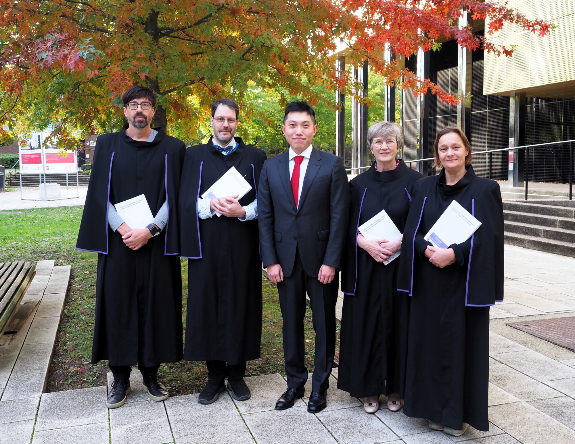 Doctoraatsverdediging Nanji Lu - 26 oktober 2023