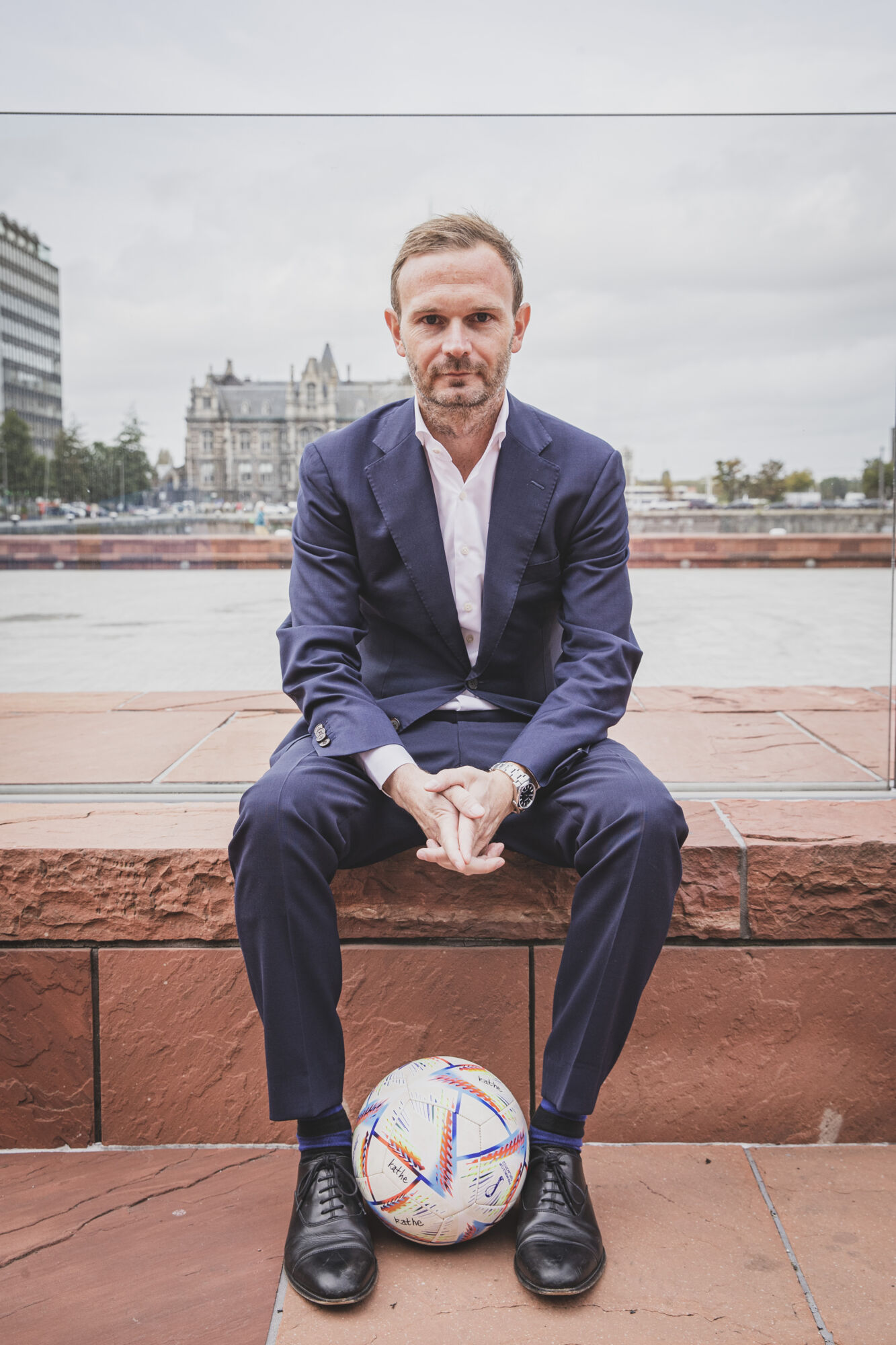 Voetbal Robby Houben, STROOM UAntwerpen
