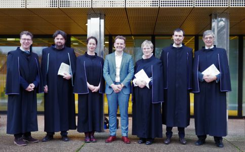 Doctoraatsverdediging Bert Van den Bogerd - 27 januari 2020