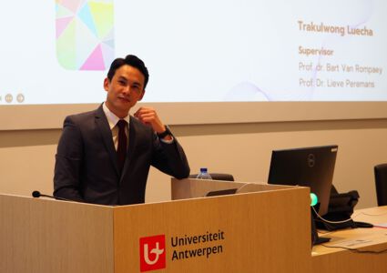 Doctoraatsverdediging Trakulwong Luecha - 30 mei 2023