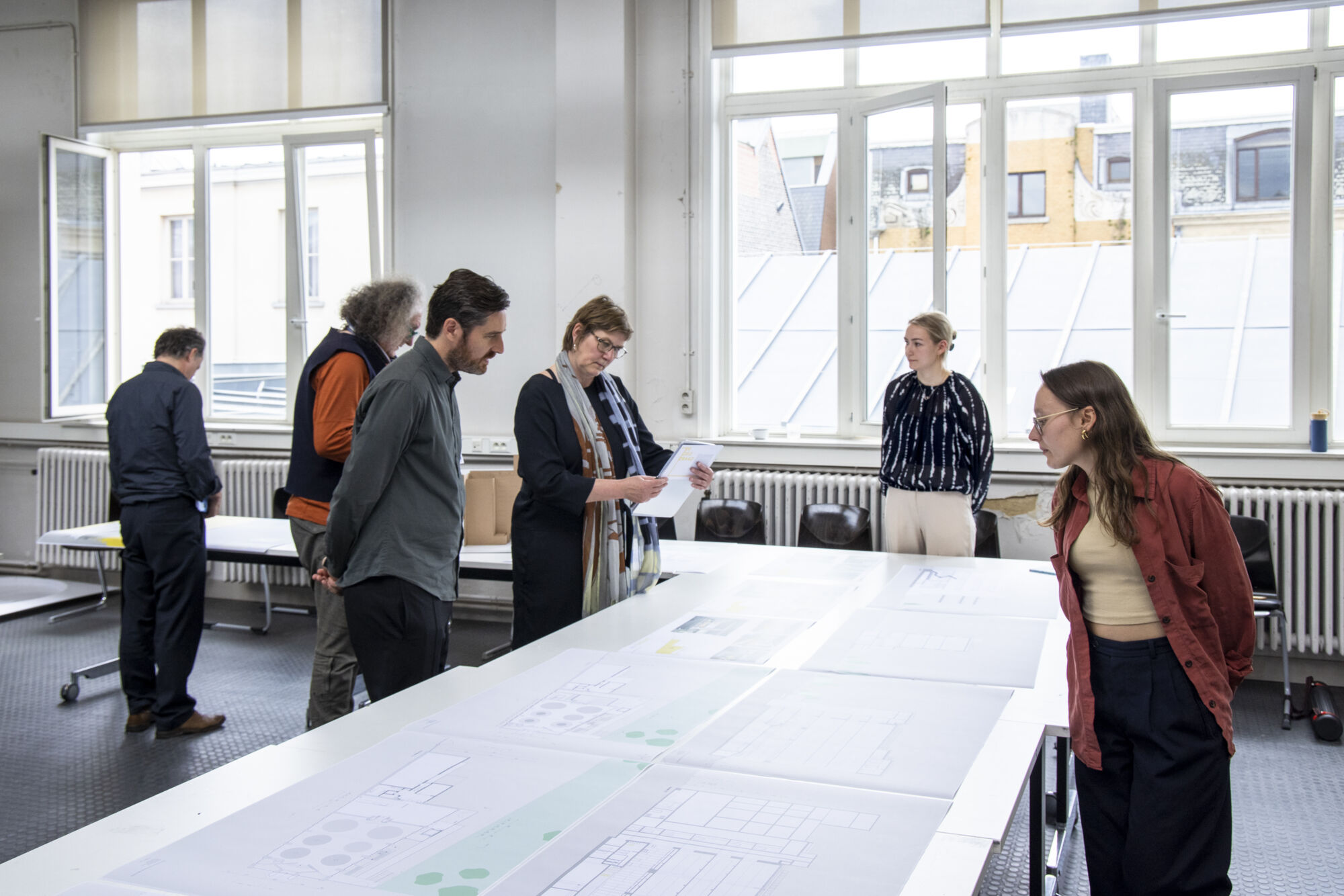 eindjury bachelorproef interieurarchitectuur