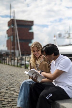 Sfeerfoto's Stadscampus 23-05-2024