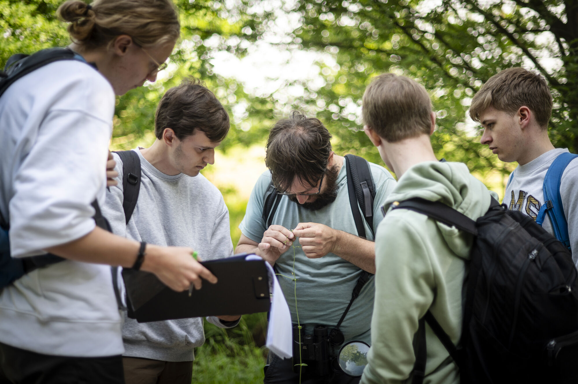 Excursie bachelor biologie
