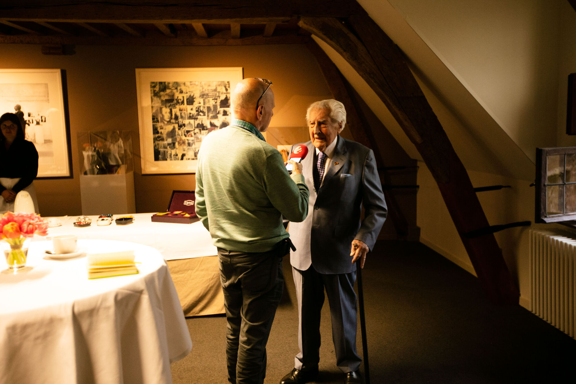 Eredoctoraten Anne-Mie Van Kerckhoven en Paul Van Hoeydonck (07).jpg