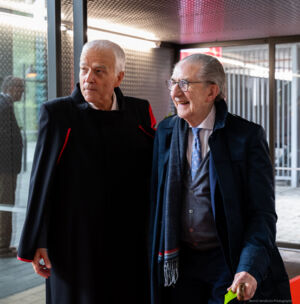 Viering rector Herman Van Goethem