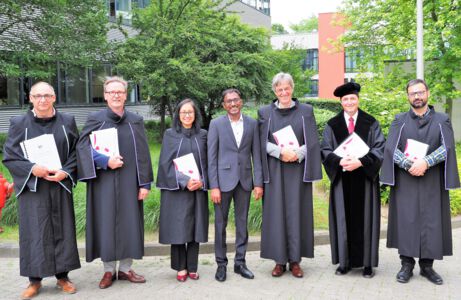 Doctoraatsverdediging Basil Britto Xavier - 22 mei 2018