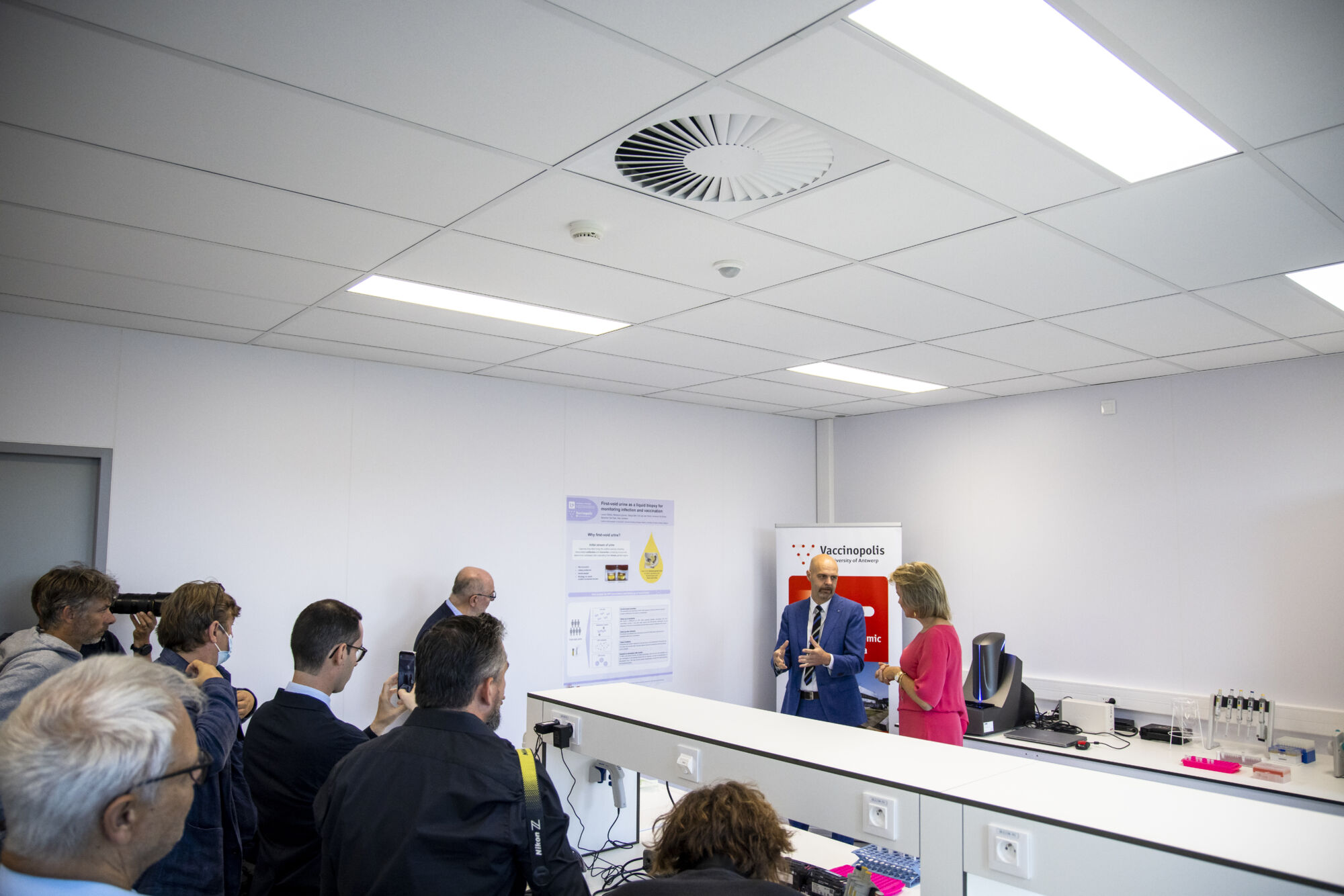 Vaccinopolis bezoek Mathilde