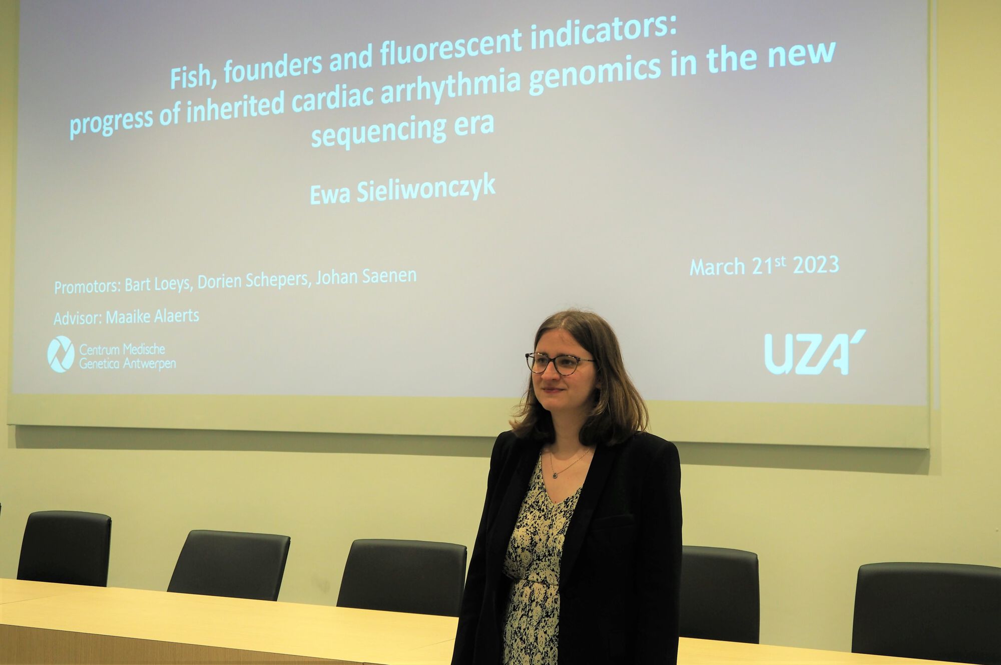 Doctoraatsverdediging Ewa Sieliwonczyk - 21 maart 2023