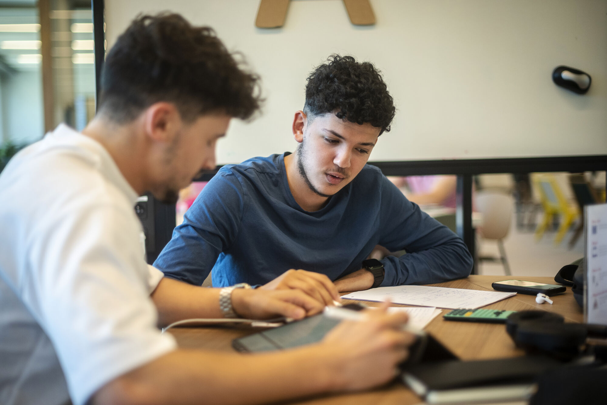 Sfeerbeelden Campus Groenenborger 2022