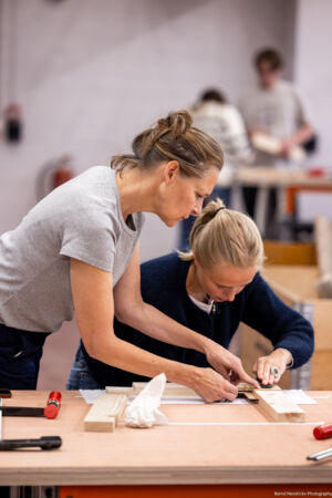Opleiding interieurarchitectuur: meubelconstructie