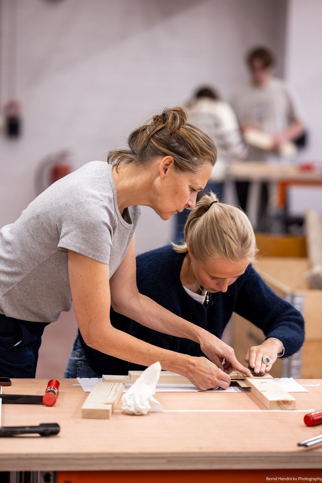 Opleiding interieurarchitectuur: meubelconstructie