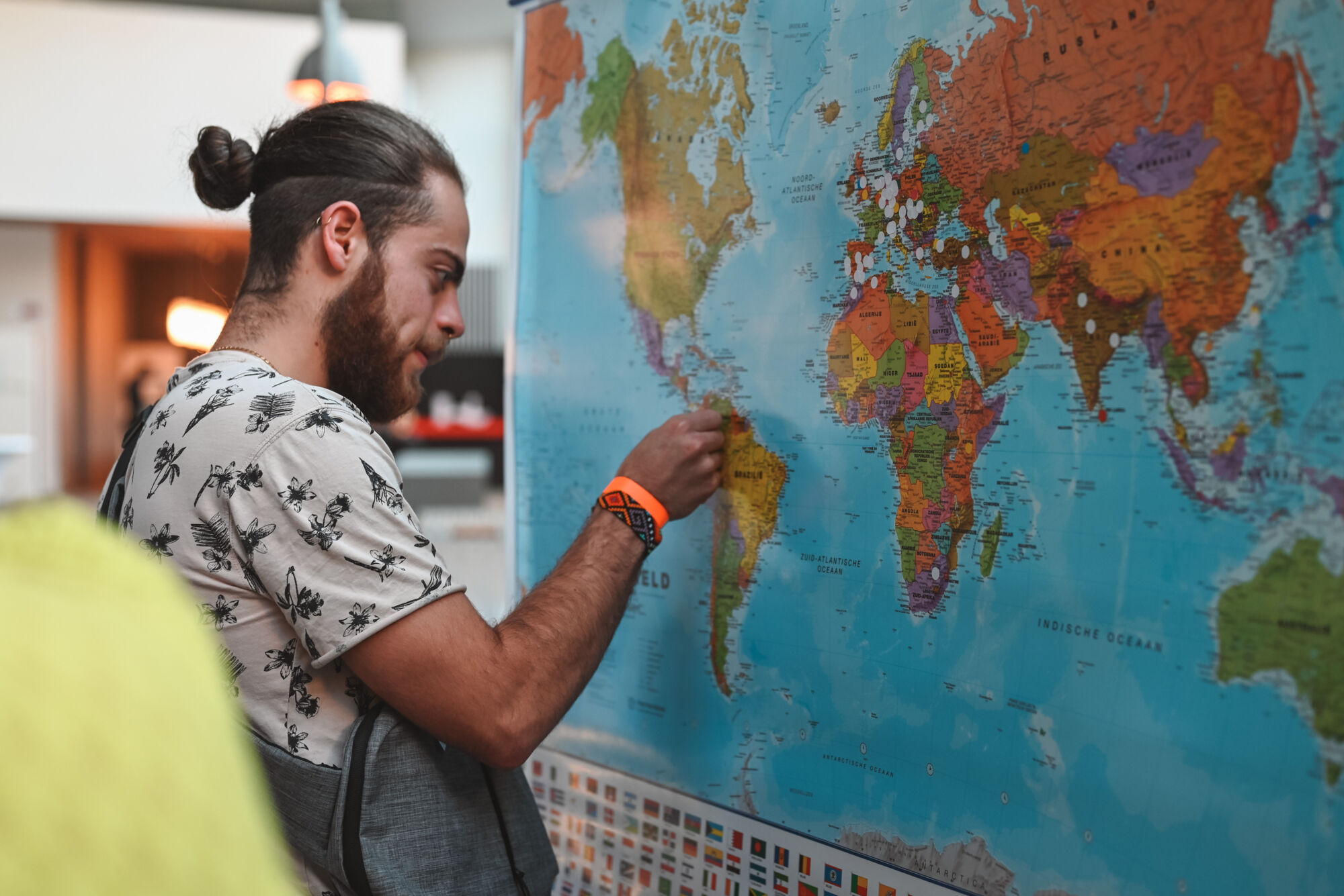 International student mixer