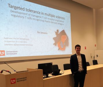 Doctoraatsverdediging Ibo Janssens - 13 januari 2023