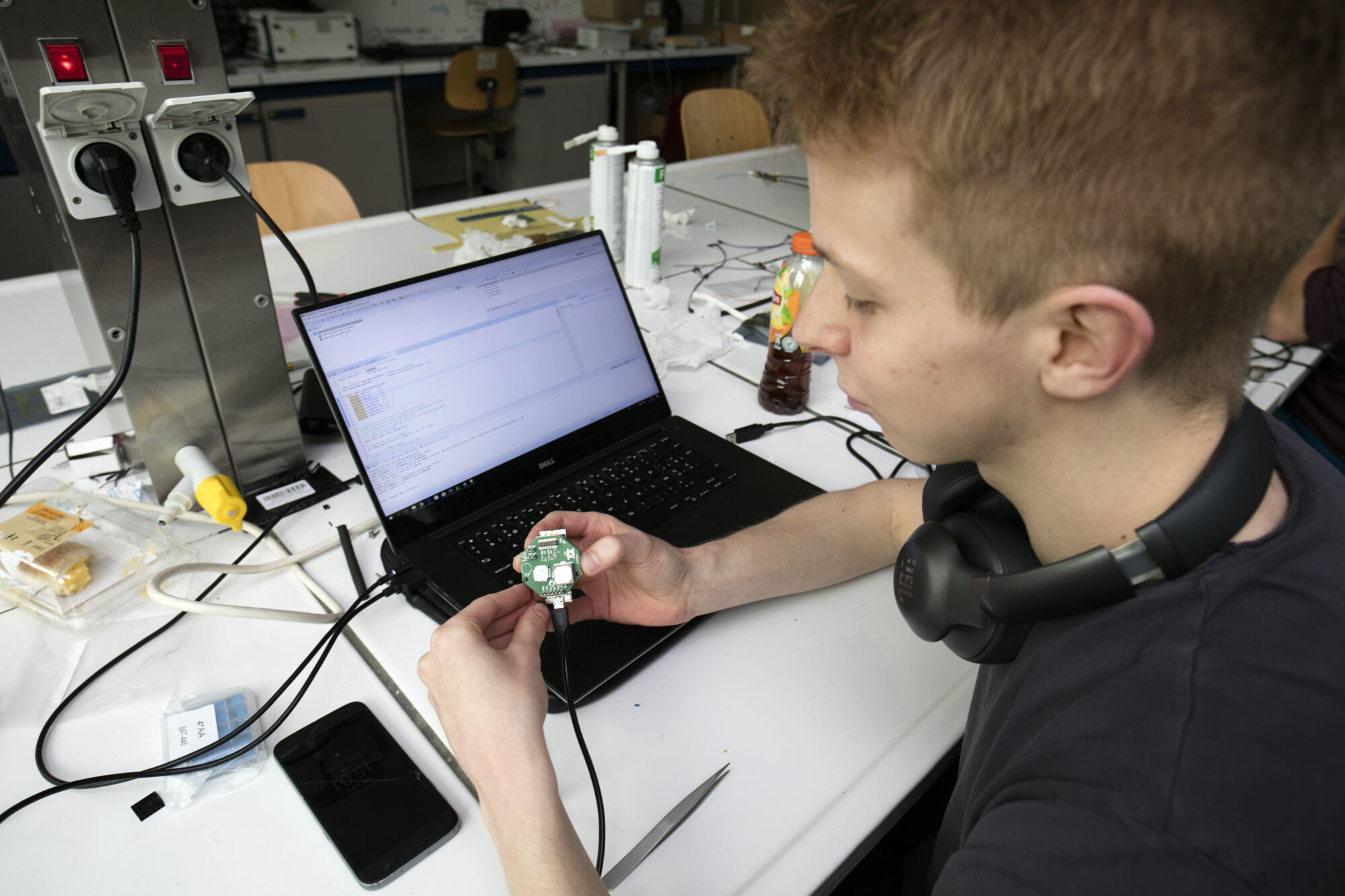 Industriële wetenschappen: elektronica-ICT (30)
