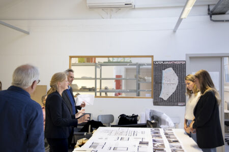 eindjury bachelorproef interieurarchitectuur