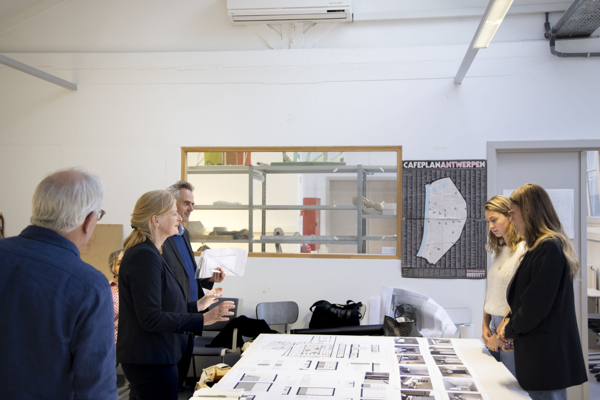 eindjury bachelorproef interieurarchitectuur
